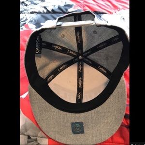 CARBON SNAPBACK HUMBLE GREY GRAY / BLACK